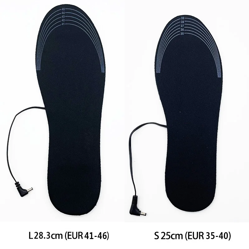 USB Heating Insoles Feet Winter Warm Heated Insoles Sport Outdoor Heat Insoles Shoes Pads For Skiing Washable Warm Thermal Pads