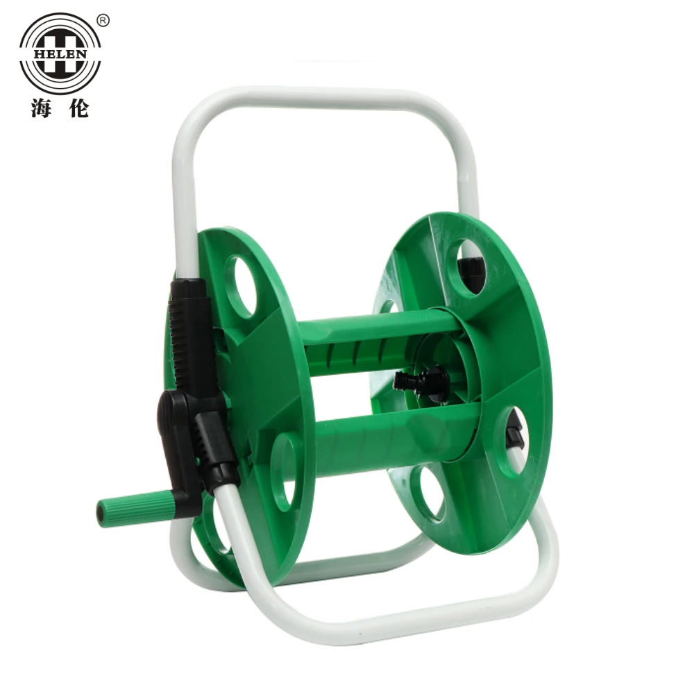 Cheap Factory Magic Steel High Pressure Washer Water Lay Flat Hose Reels