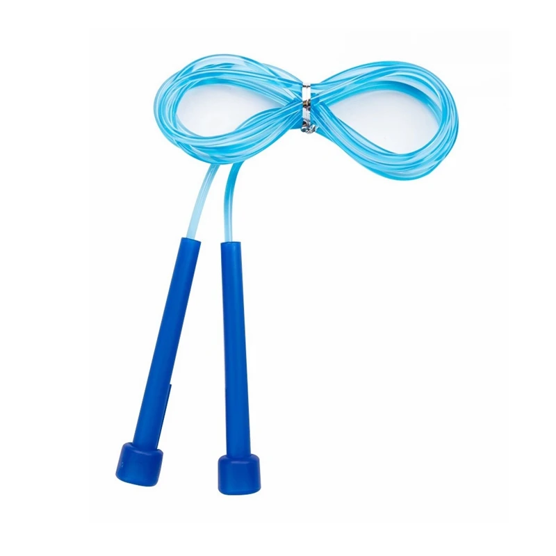Custom Wholesale Boxing Fitness Kids Children Adults Plastic Handle PVC Coated Steel Wire Adjustable Speed Skipping Jump Ropes