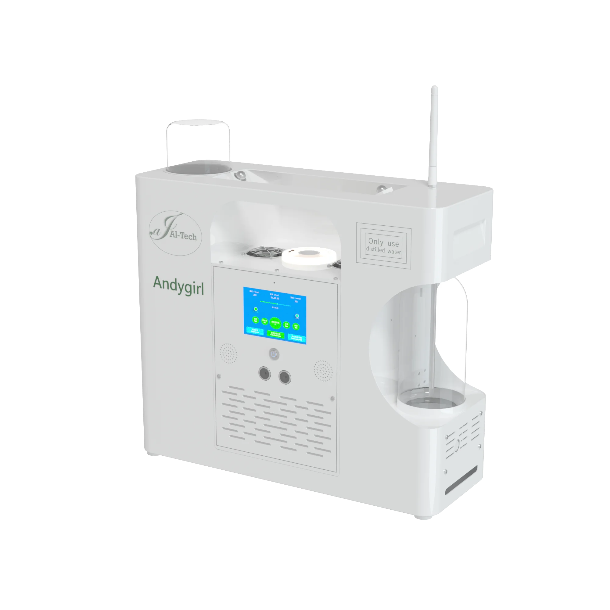 High Efficiency Air Sterilizer UV Air Sterilizer Germicidal Air Cleaner For Home Office Commercial Sterilization