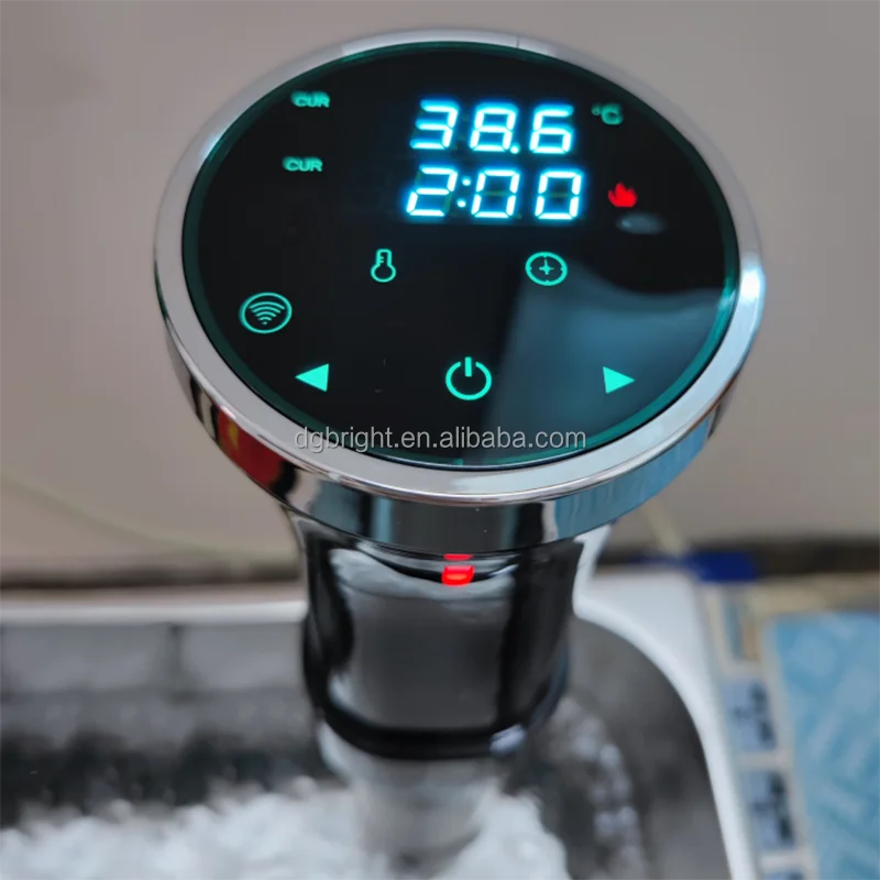 Sous Vide Cooker for sous vide from frozen of turkey pork tenderloin and ahi tuna