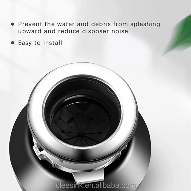 Hot selling splash guards for garbage disposal food waste disposer