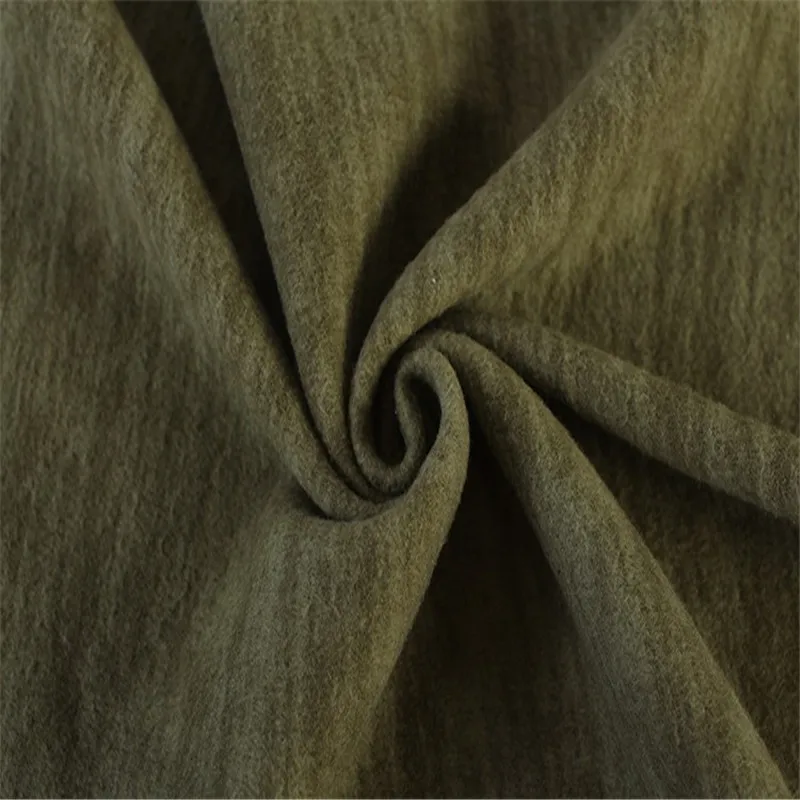 shaoxing factory supply 100% polyester sweater fleece cationic melange polar fleecce fabric