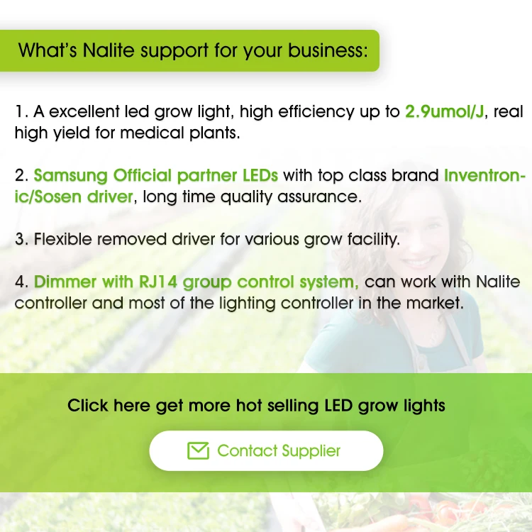 Samsung Profesional 10 bar 800w Luz Led Espectro Para Cultivo Lm301h Lm301b 630w 1000w Luces Cultivos De Interior Led Grow Light