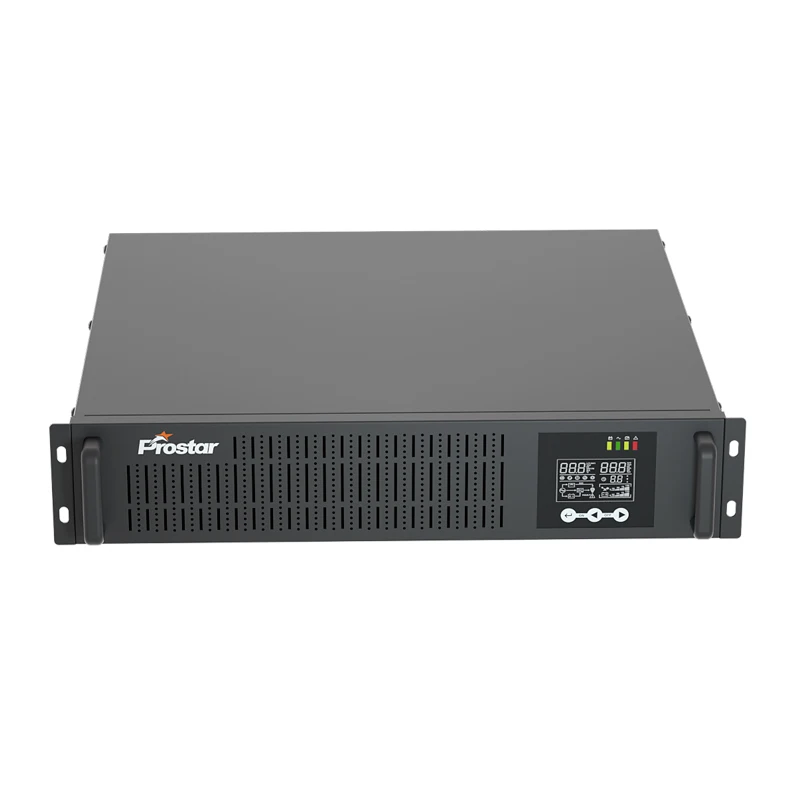 10KVA 192VDC  10KW Rack Mounted Online UPS 220V/230V PF1 with UPS Battery Programmable Output Voltage