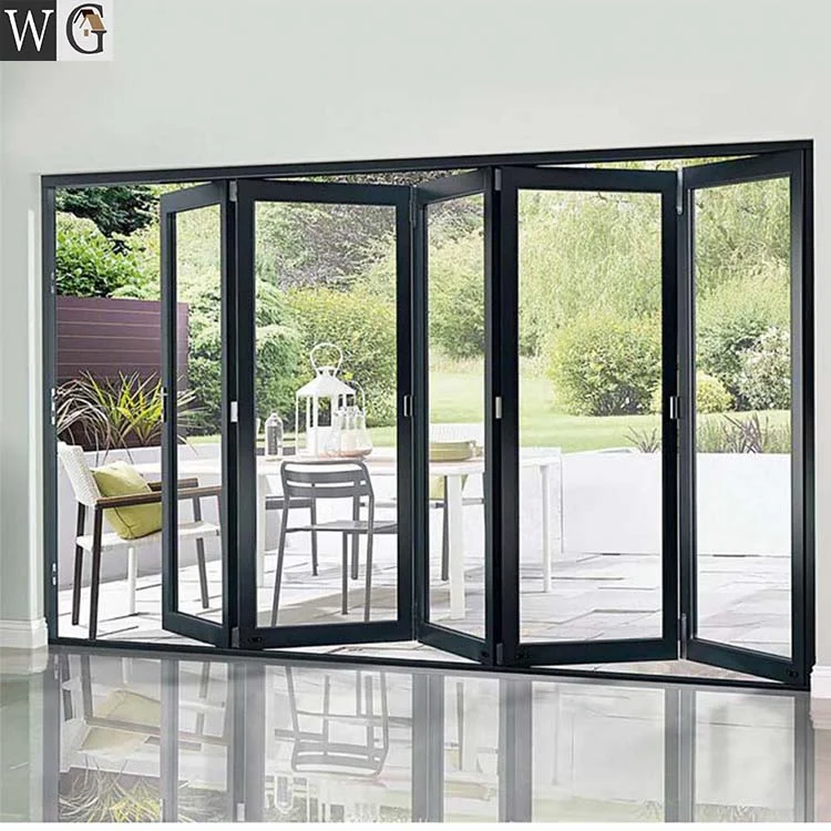 Accordion Doors Design Patio Bifold Door Aluminium Folding Doors