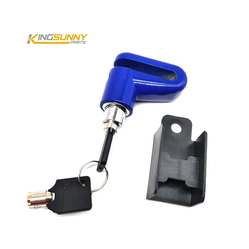 King Sunny Disc Brake Lock for Electric Scooter Spare Parts Anti-theft Lockstitch Kick Scooter Repair Accessories