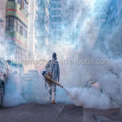 Portable Fruit Tree Mist Fogger Fumigation Disinfecting Thermal Decontamination Disinfect Fogging Fog Machine Sprayer Prices