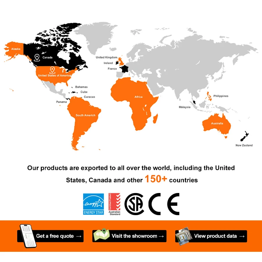 Manufacturer Modern Exterior Electric Aluminum Automatic Sectional Garage Door