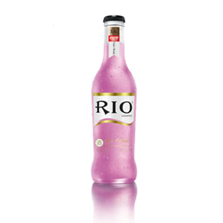 Rio fruit flavor grape brandy glass bottled vodka cocktail drinks