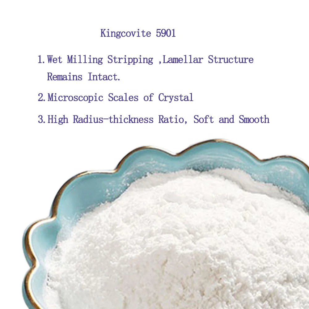 Kingcovite 5901 косметический матовый порошок из серицита слюды пигмент от производителя для помады компактная пудра