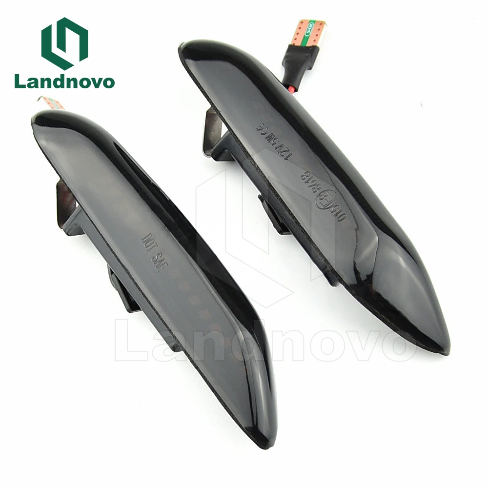 Turn Signal Side Fender Sequential Light Indicator Lamp For BMW E90 E91 E92 E93 E60 E87 E82 E46  LED light