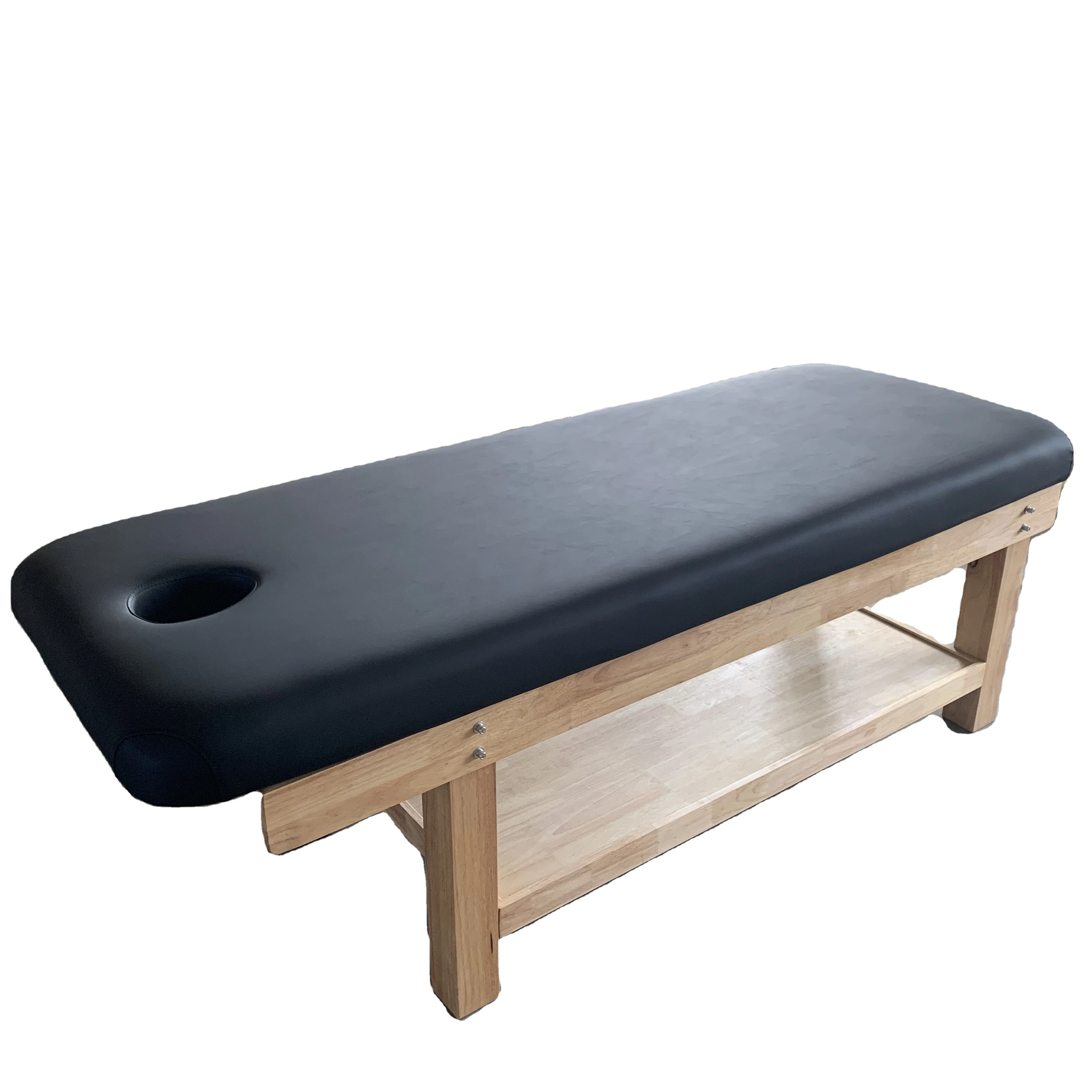 HF деревянные массажные кровати стол массаж лица кровать мебель для салона красоты