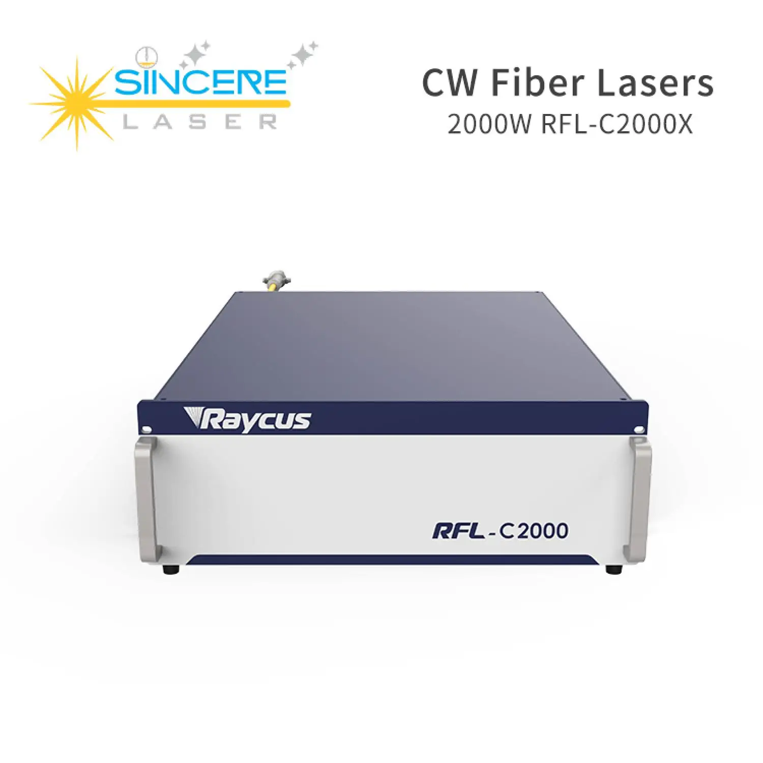 Raycus 2000W CW fiber laser source generator resonator for laser cutter Including laser maintenance