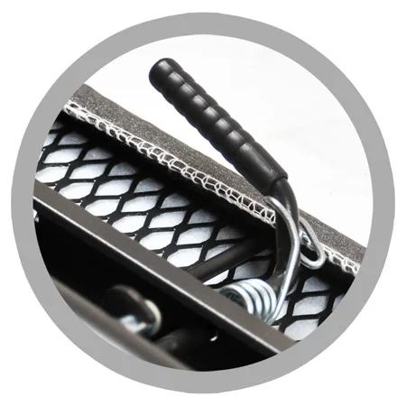 Factory Wholesale Small folding Chair Compact Ironing Board Modern Black Bedroom Steel Foldable Carton Packing