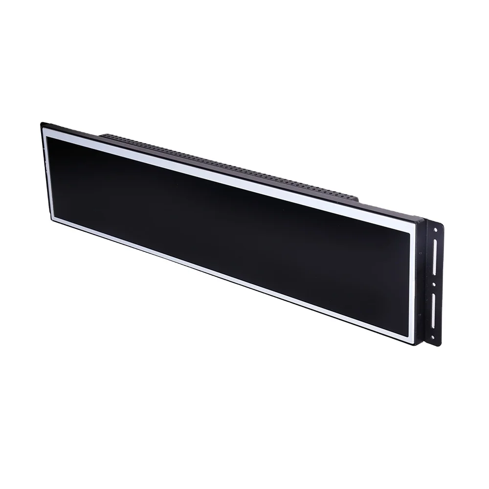 28 Inch Super Slim Stretched Digital Signage Screen Advertising Display For Markets Made In China