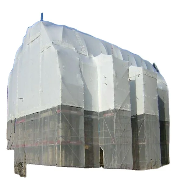 
Damp Proof Disaster Roofing Plastic Heat Shrink Film 