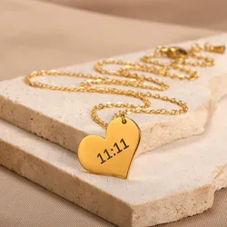 LOYALTY Wholesale stainless steel 18K Gold Plated Custom Logo Disc Round Coin Blank Necklace Pendant