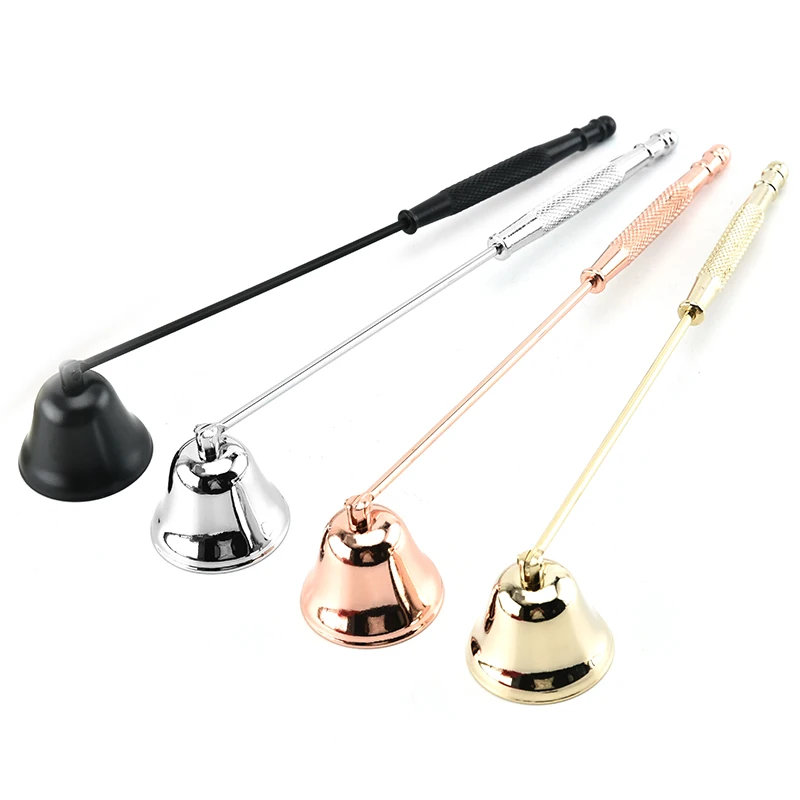
Candle Accessory Long Handle for Putting Out Extinguish Candle Wicks Flame Safely Polished Candle Snuffers Wick Snuffer 