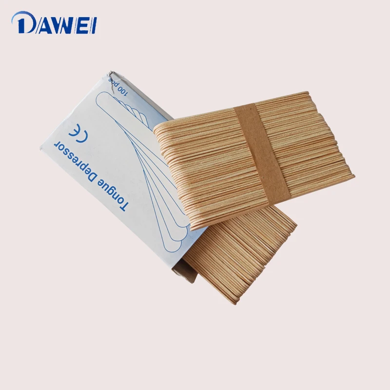 Best selling items wood waxing spatula stick for salon wax spatula