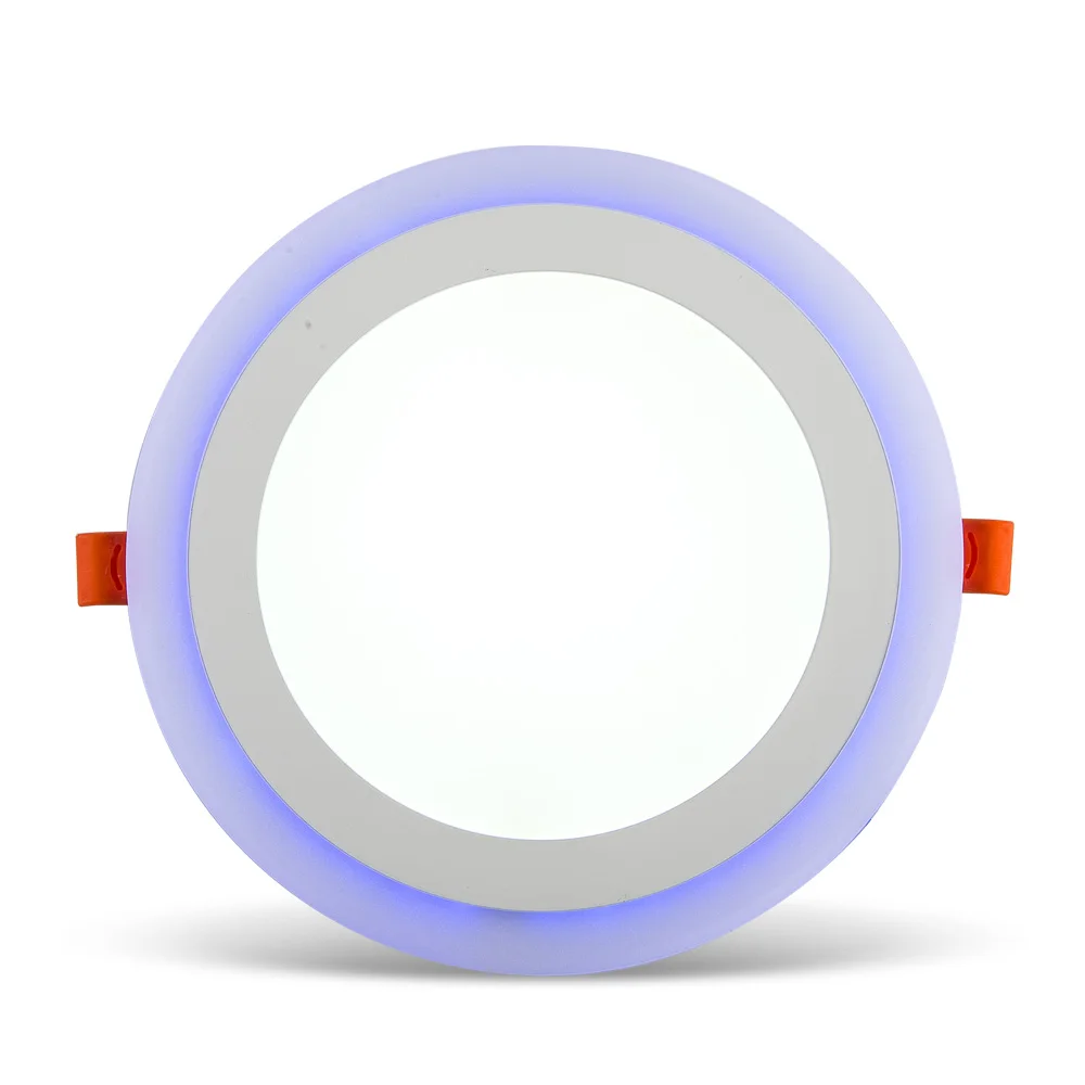 Double Color Changing Adjustable Rgb Skd Oem Ultra Slim Led Panel Light