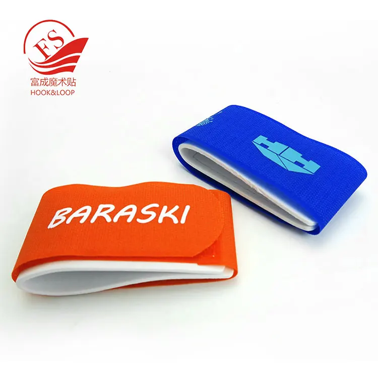 Merry Christmas promotion cheap hook loop EVA ski gear alpine ski strapping