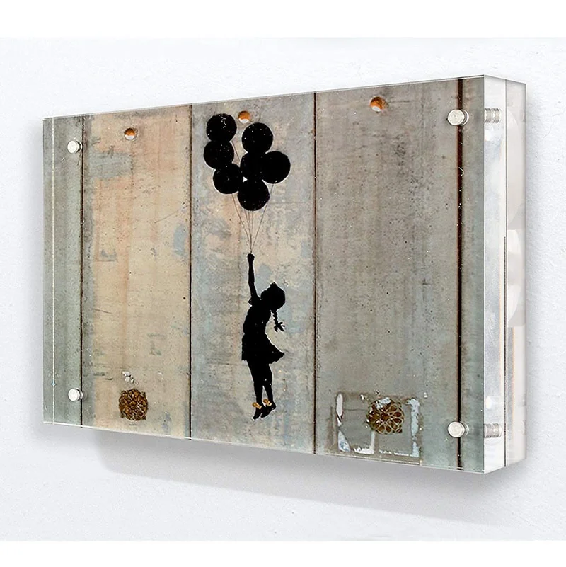 Cheap Price Lucite Acrylic Mini Block Picture Frame Crystal Glass Plexiglass Acrylic 2 x 6 Photo Booth Strip Frames