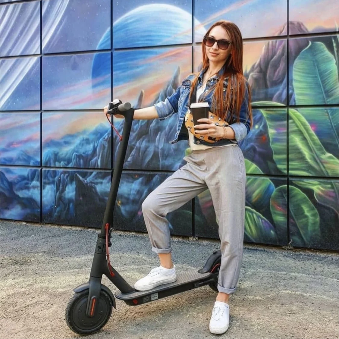 New fast electric self balancing scooter usa warehouse foldable mobility electric scooter 350w 7.8ah cool sport electric scooter