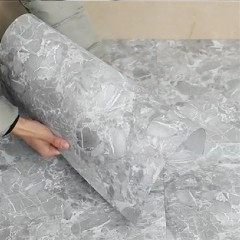 Деревянный роскошный клей-Пух пленочный паркет корейский водонепроницаемый магнитный лист рулон ПВХ гетерогенный Виниловый Пол Lvt для дома