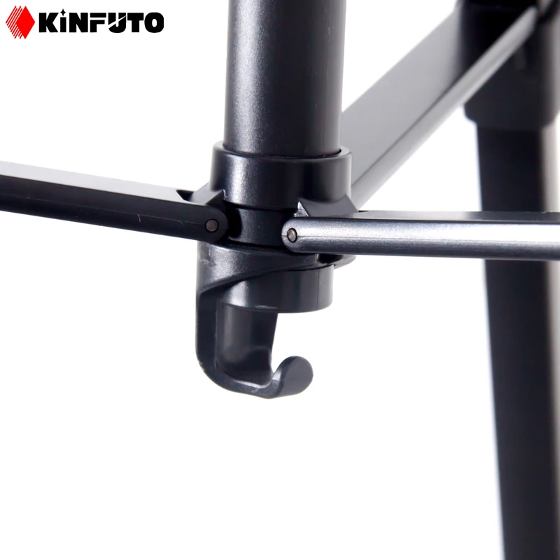 Kinfuto Aluminum Alloy  Tripod Camera Tripod Stand professional video tripod GTV858