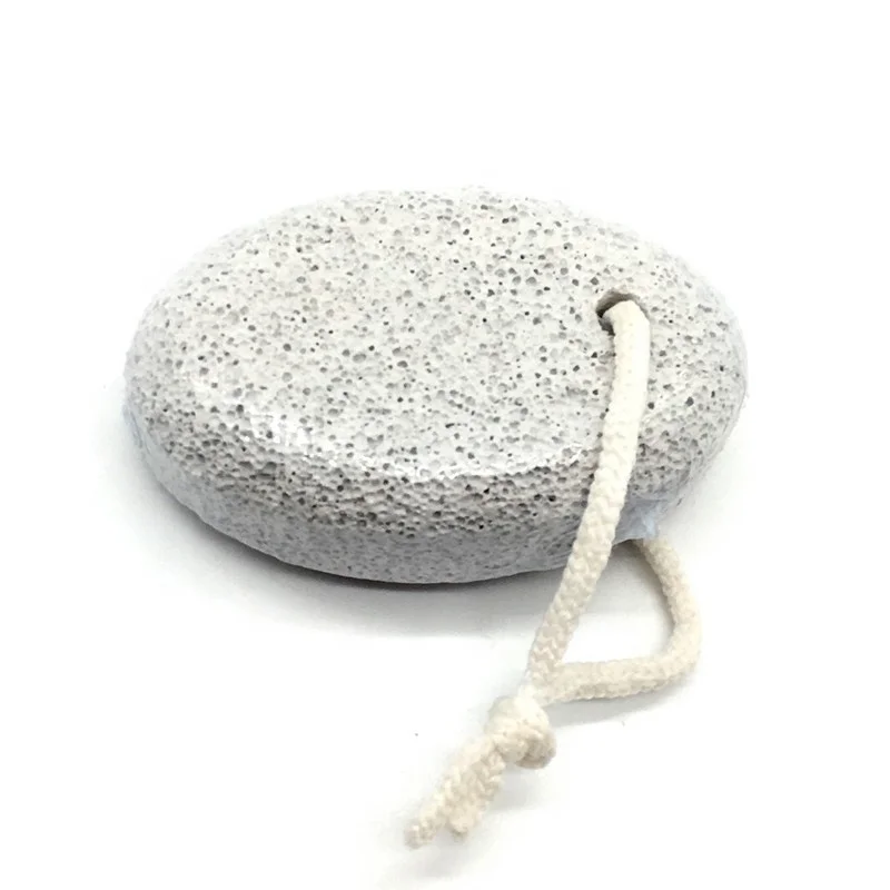 oval shape foot scrubber pumice stone exfoliating stone for feet