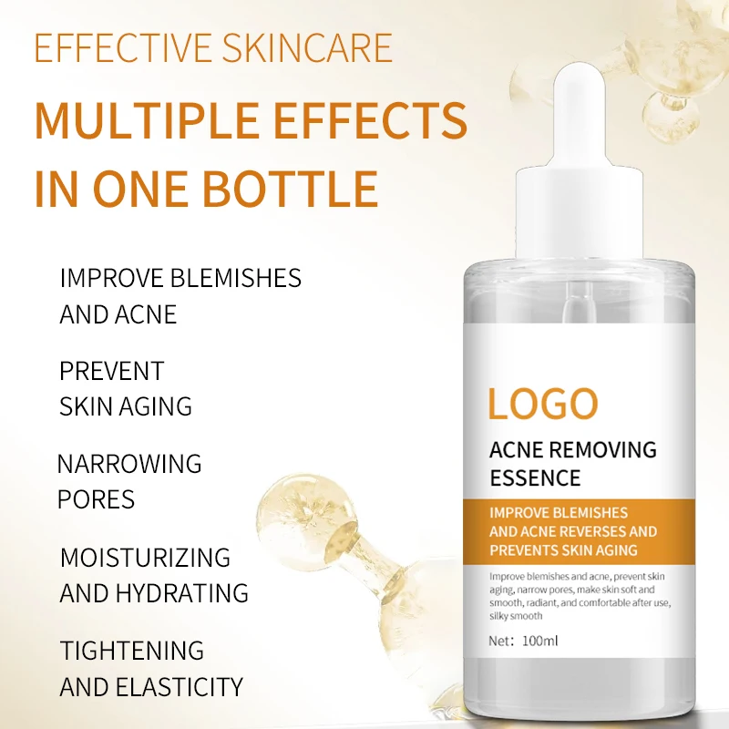 Private Label OEM  moisturizing Dark Spot Remover whitening anti aging removal salicylic acid Acne  turmeric face serum