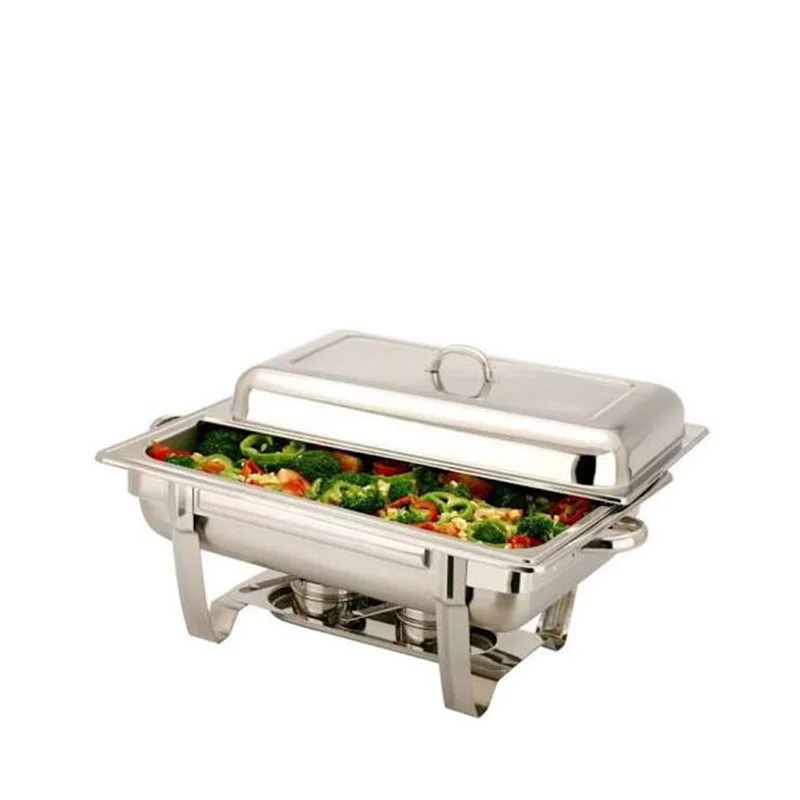 Best price folding buffet serving dishes wholesale fuel stainless steel chafing dish buffet ware