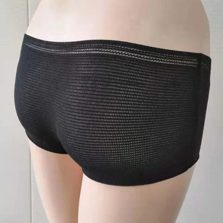 Медицинские дышащие Одноразовые сетчатые трусики и нижнее белье