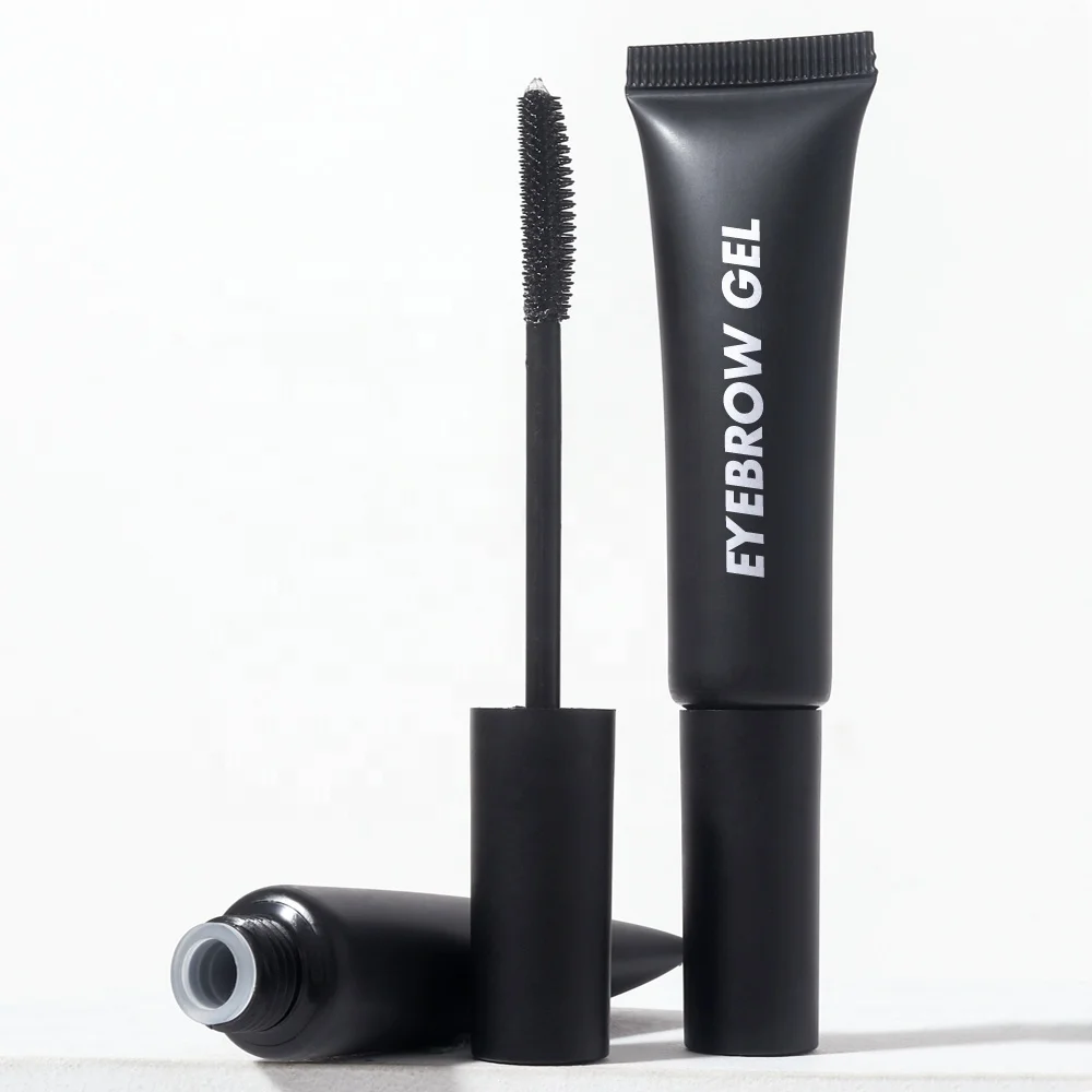 Hot Clear Eyebrow Setting Gel Waterproof Long Lasting Clear Styling Freeze Wax Brow Eyebrow Soap Gel Vegan Brow Lifting Gel