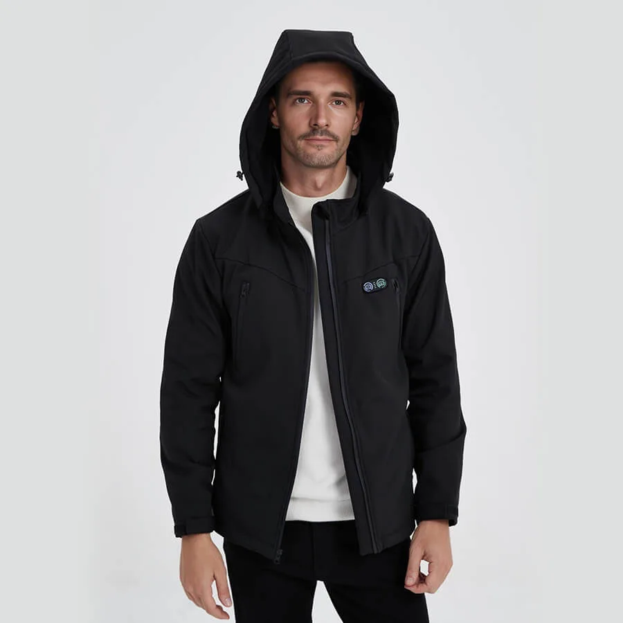 Wholesale Customized Heating Jacket Warmer Clothes Heated Jacket for Men