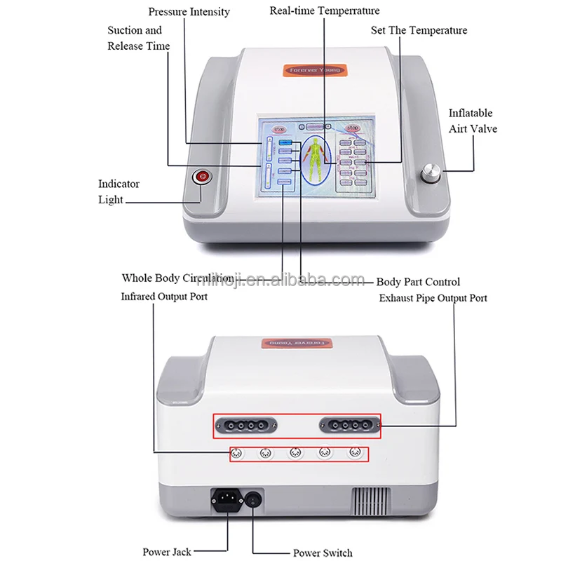 factory price pressotherapy suit lymphatic drainage massage reduce fat pressotherapy