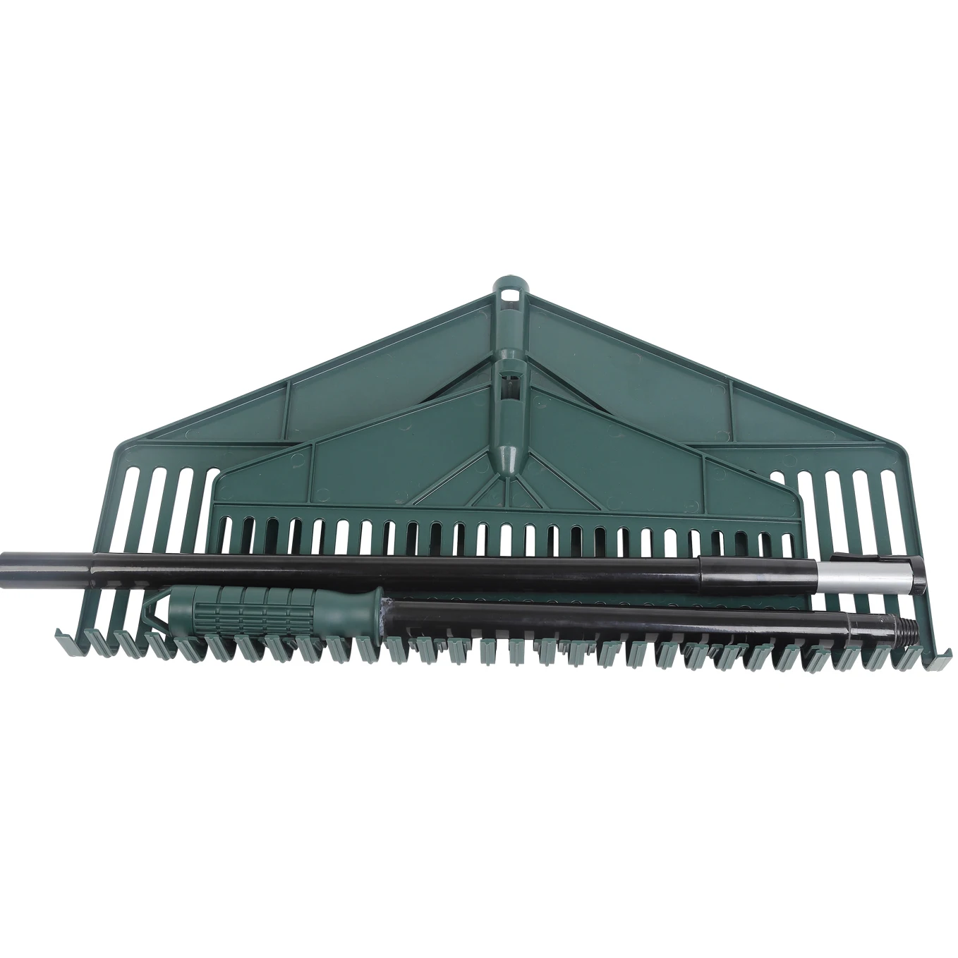 Garden plastic metal hand leaf hay sand rake garden tools