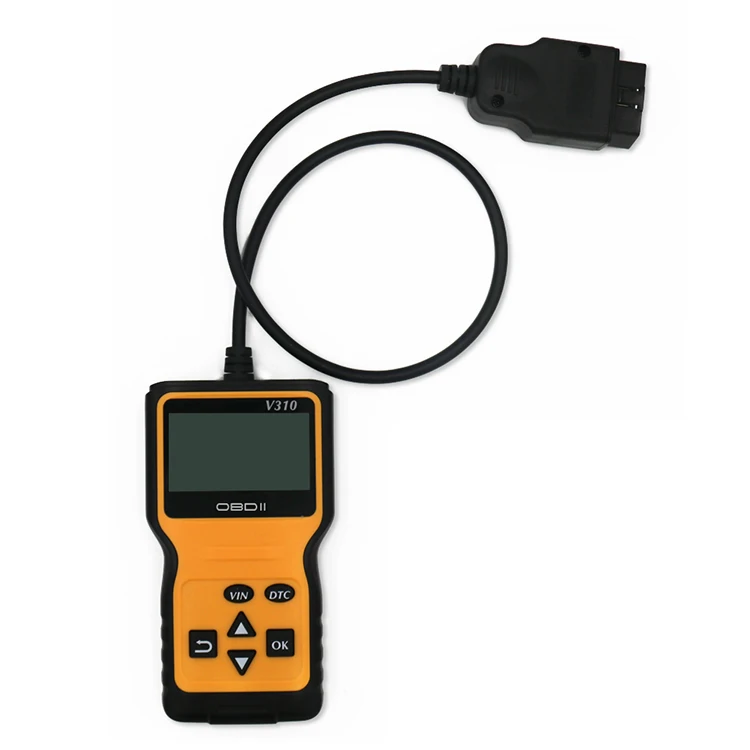 High Quality Code Reader Reader & Cleaner Car Diagnostic Tool VC310 V310 OBD2 Scanner