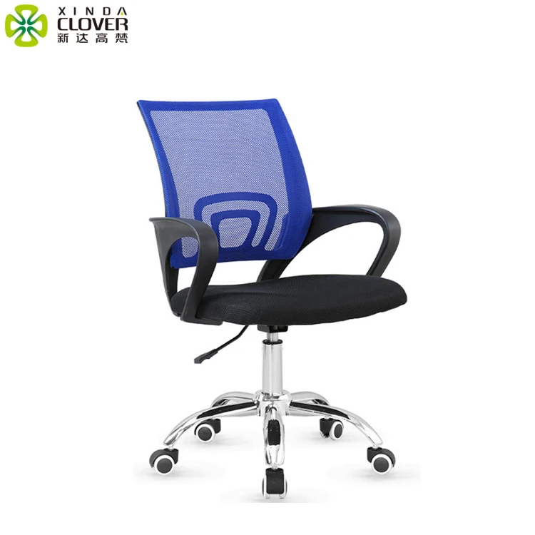 Classic luxury modern multi-functions Black Mid-back general staff Mesh Office Swivel Chair Computer Desk Office Chair