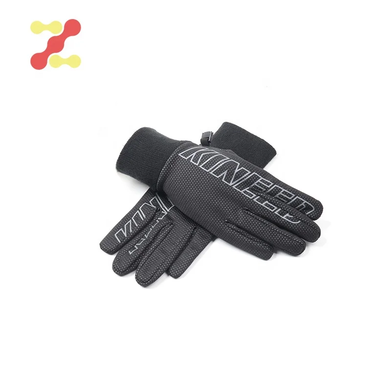 Оптовая продажа женские шелковые матовые перчатки для спорта на открытом