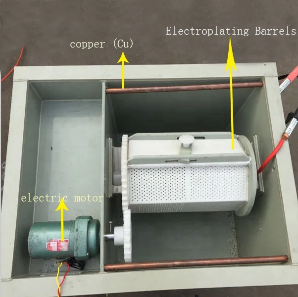 Full automatic gantry type rack chrome plating line for metal parts