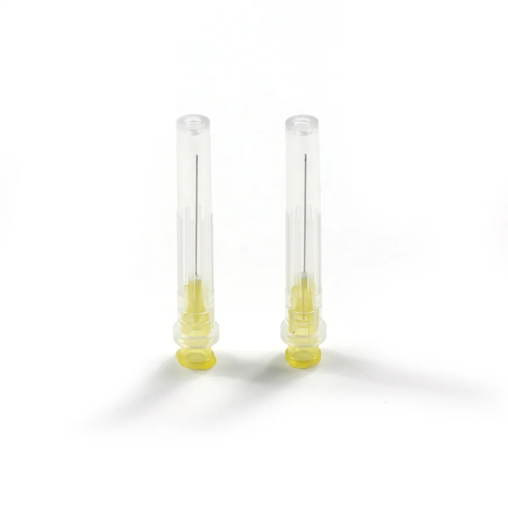 disposable 27G 30G dental needle for anesthesia use