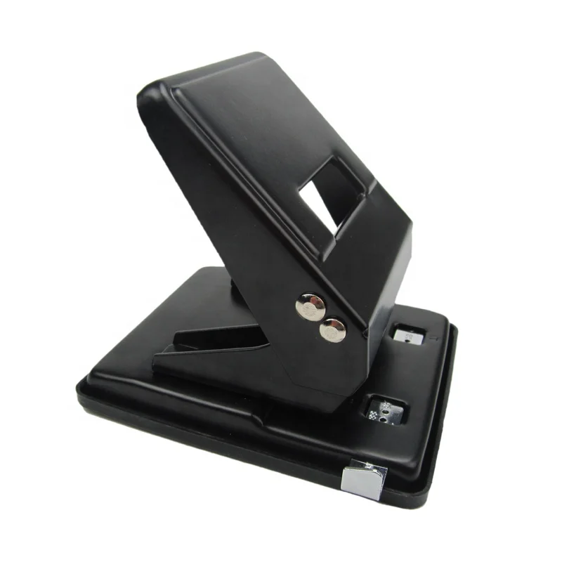 High Quality Office Desktop Heavy Duty Punch Office Used 40 Sheets Capity 2 holes Paper Punch
