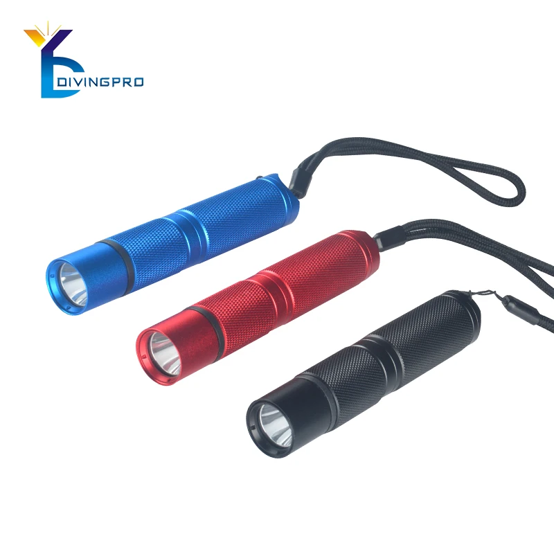 Pocket led usb Mini flashlight Rechargeable explosion-proof fire emergency torch