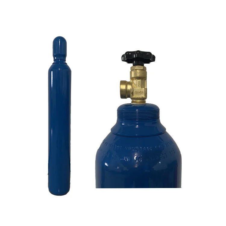 10l oxygen cylinder for breathing customized for Iraq with cheap price