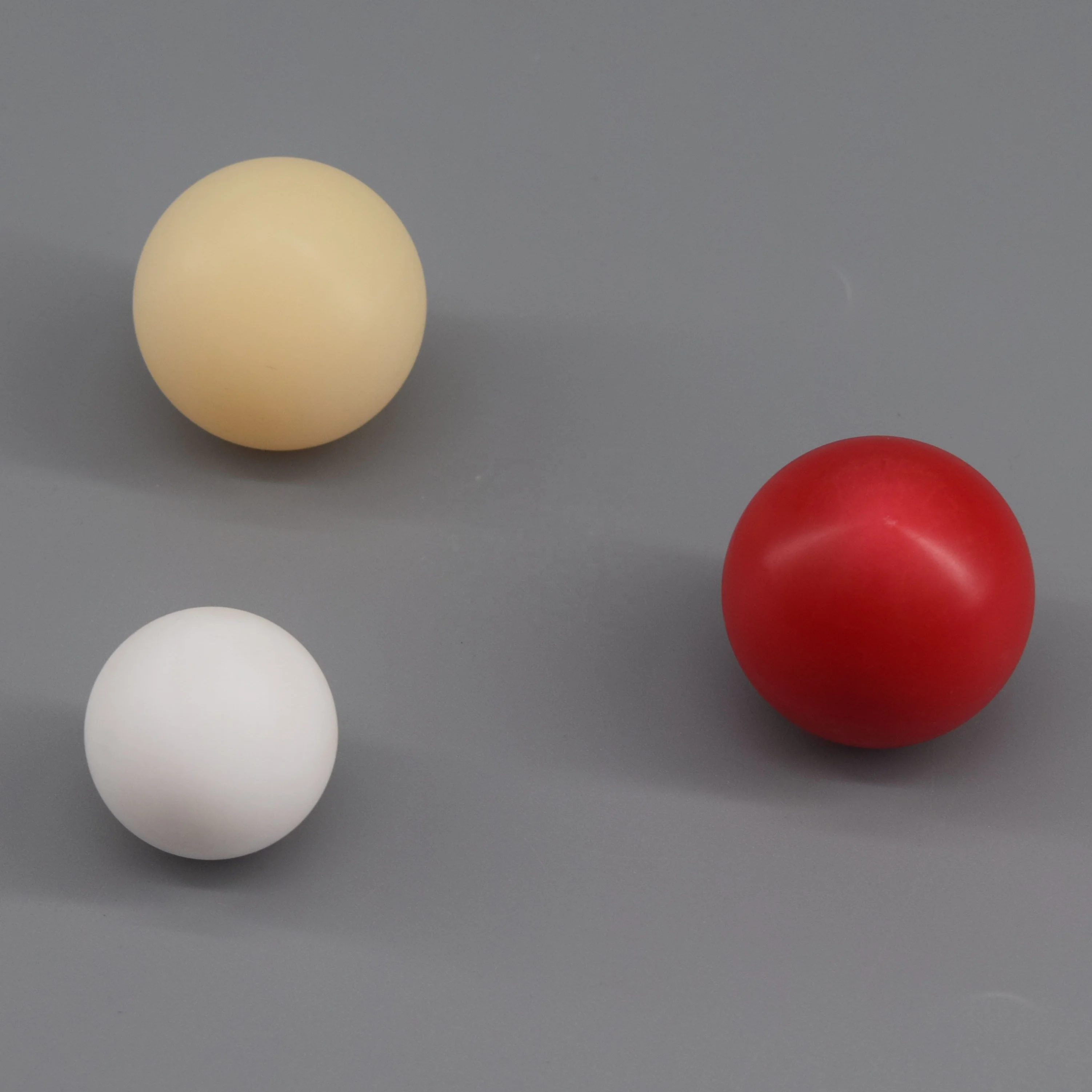 Odm Oem Customized Cnc Machining Plastic Parts Pom Plastic Ball Nylon Hard Solid Plastic Ball