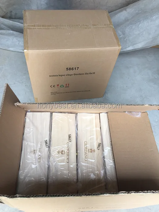 wood wine box single