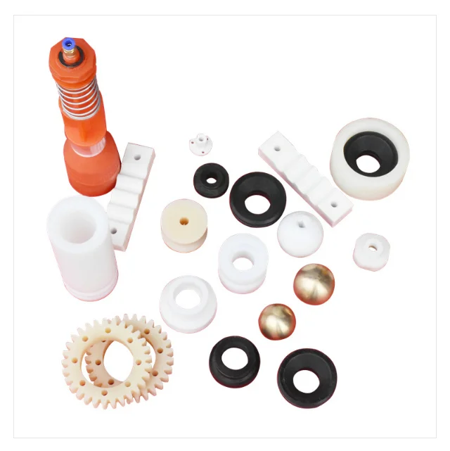 
 Китайский производитель OEM, литье под давлением, индивидуальная обработка пресс-форм, прецизионные антистатические детали из АБС-пластика  