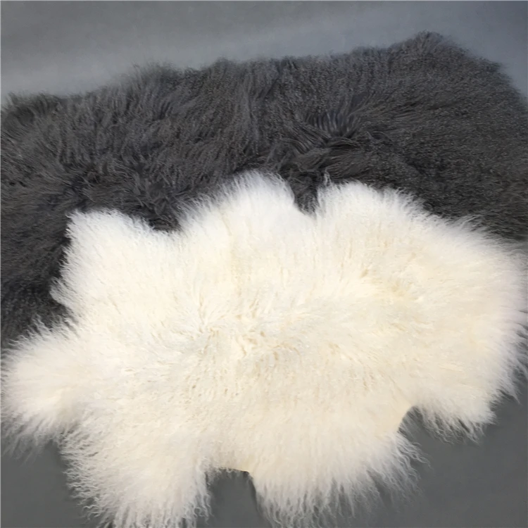 60x120 см Тибетский мех ягненка монгольский Жер аутентичный